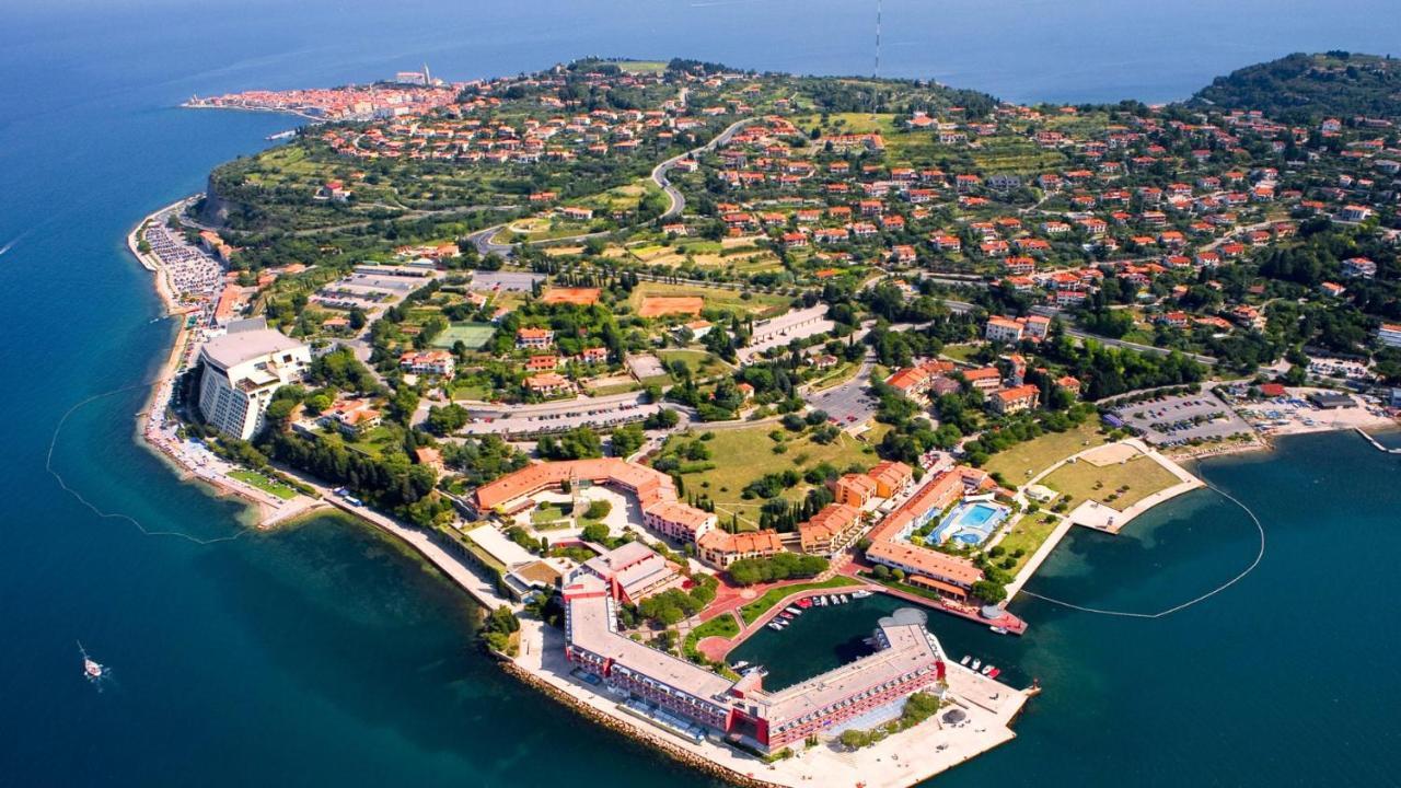 Apartment Pergola Portorož Exterior foto